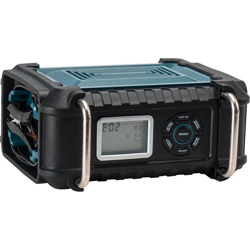 Caricabatterie Avviamento Batteria Manutenzione Bormann BBC2015